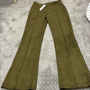 Sanctuary Olive Green Flared Pants